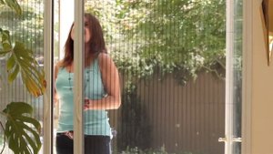 Москитная сетка Плиссе (без порога) на острове Бали. Надёжная защита от комаров!