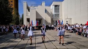 Танец на последний звонок/1 сентября. 2021/2022