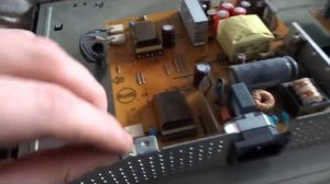 Ремонт монитора ASUS MW221C (не включается)