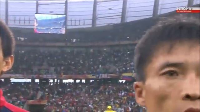 Anthem of Korea DPR vs Portugal (FIFA World Cup 2010) смотреть онлайн