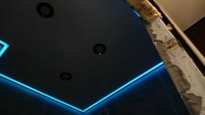 Контурная подсветка в ванной комнате