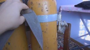 Обзор Акваланга АВМ-1 переделанный под легочный редуктор АВМ -5, АВМ-7