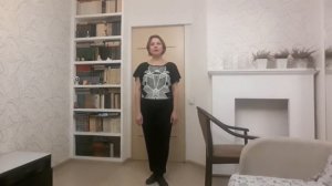 Народно-сценический танец. Элемент «Двойная веревочка»