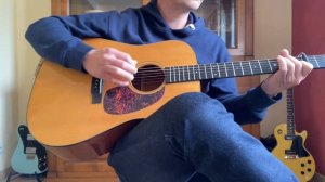 Part 6 - J45 vs. D18V vs. Yamaha fg5