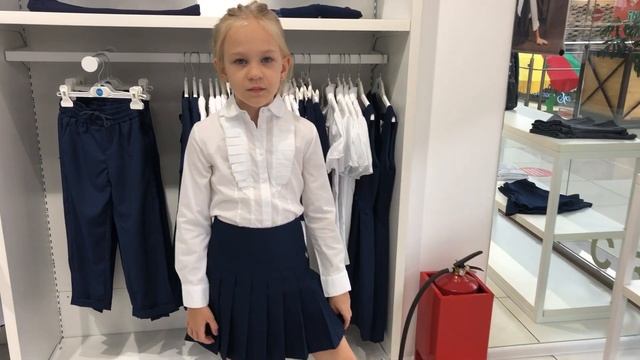 Школьная форма - как выбрать / Одежда в школу / Покупки одежды. Шопинг влог. Бэк ту скул.