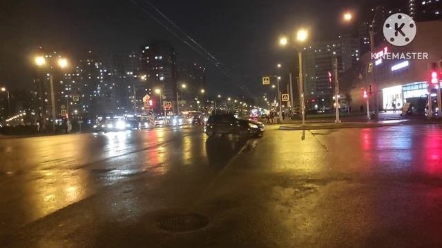 Перекресток проспекта Героев и Ленинского проспекта, Санкт-Петербург
