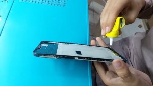 Замена экрана Oppo A5s Cracked LCD Replacement  Restoration Destroyed Phone