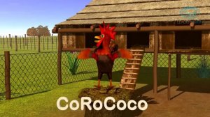 El pollito Pío 3D - Cantan Los Pollitos