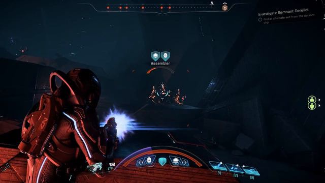 Mass Effect Andromeda Modded #76 - Elaaden: Remnant Derelict - Insanity - No Commentary смотреть онлайн