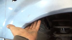 ремонт крыла