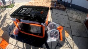 Tocator de crengi Black &Decker BEGAS5800-QS Despachetare by@MrCscmarius