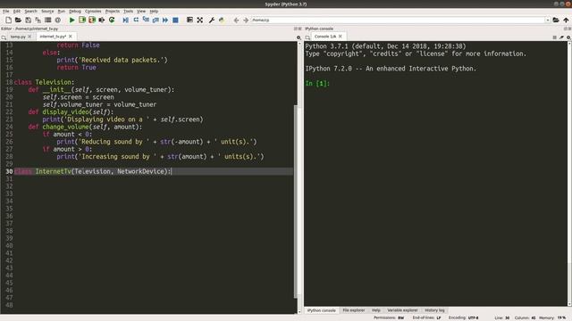 Simulate internet television - Python project for beginners (22)