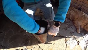 Холодное копчение горбуши дома в самодельной коптильне из тандыра охотник