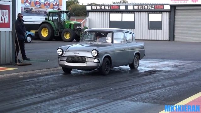 Kejja Motorsport Anglia 105e - 13.02 at 101 mph смотреть онлайн