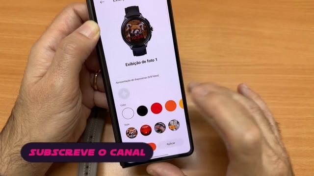 Como Colocar foto no XIAOMI WATCH 2 PRO