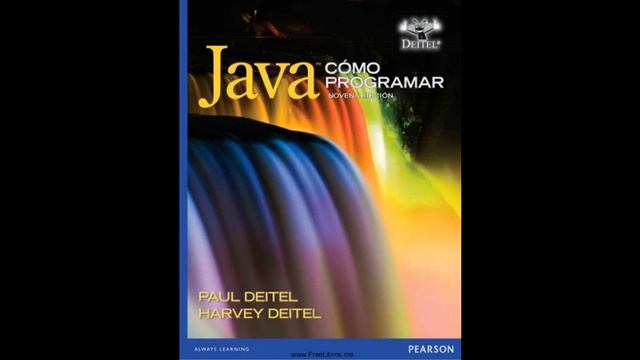 DEITEL COMO PROGRAMAR EN JAVA 9 EDICION смотреть онлайн