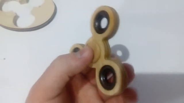 Деревянный Спиннер из разделочной доски на cnc 3018 смотреть онлайн