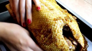 ВКУСНЕЙШАЯ УТКА на Новый Год 2021? СЕКРЕТ СОЧНОЙ УТКИ с  Яблоками в Апельсиновом Маринаде в Духовке