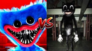 ХАГГИ ВАГГИ POPPY PLAYTIME против МУЛЬТЯШНОГО КОТА в майнкрафт ! Битва HUGGY WUGGY VS CARTOON CAT