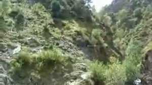 Источник минеральной воды у с. Инхоквари - 2004г.