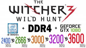 Witcher 3 2400 - 3600 16