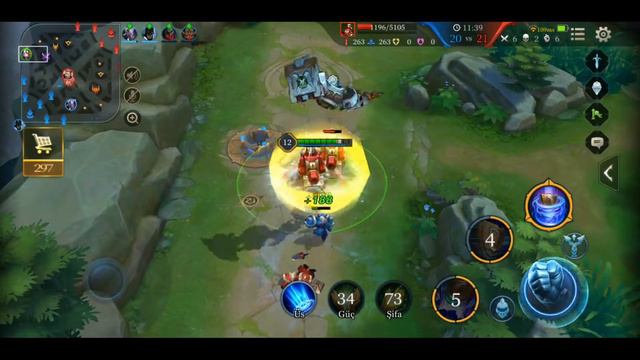 OMEGA İLE ÇILDIRTAN MAÇ !!! REPORT EDİLDİM #ARENA OF VALOR смотреть онлайн