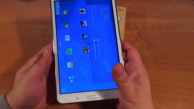 Samsung Galaxy Tab 4 8.0 SM-T331 обзор