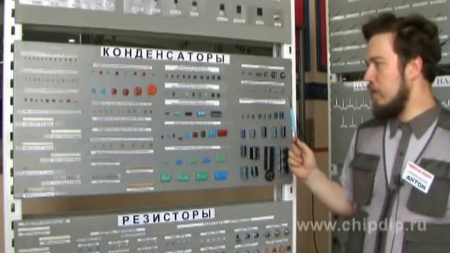 Обзор конденсаторов