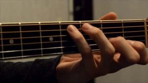 Упражнение для развития точности левой руки и растяжки пальцев ( Паук )