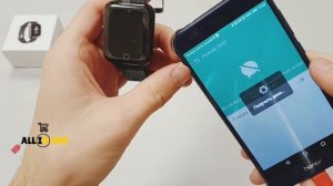 Инструкция по подключению на Фитнес часы Smart bracelet LH719