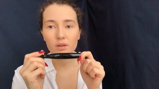 Макияж для себя: тон MAC, ресницы MAC, губы NYX смотреть онлайн