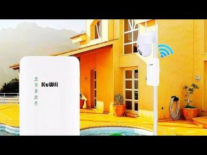 4G уличный WiFi роутер KuWFi / 4G outdoor WiFi router KuWFi
