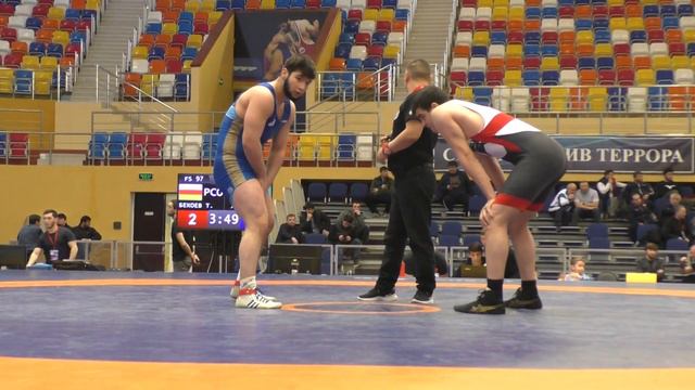 Бекоев Таймураз (РСО-Алания) - Хайдаев Абдуллах (Чечня) смотреть онлайн