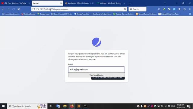 Connection could not be established with host | Laravel Bug Fix | Laravel 10 | Laravel
