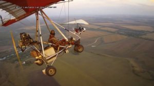 Групповой полет на дельталетах над Красивой Мечой