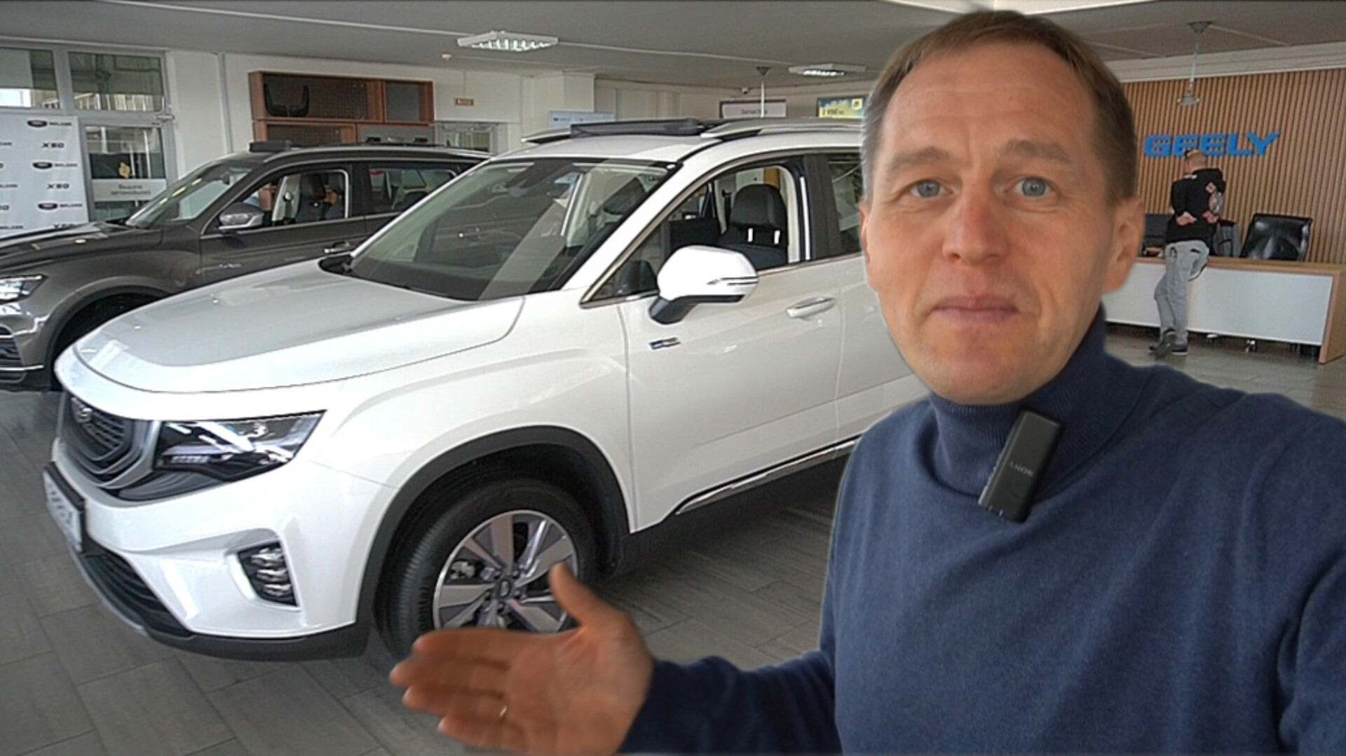 Вот это поворот! "Geely" выкатила в продажу долгожданный Okavango (7-мест, три цилиндра)