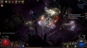 Path of Exile 3.23 Affliction league beginners playthrough Ep 19 | Zizaran Boneshatter Slayer build