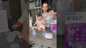 Обзор на молокоотсосы avent и pigeon