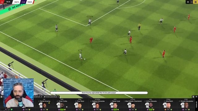 Football Manager 2024 Beşiktaş Kariyeri #5 смотреть онлайн