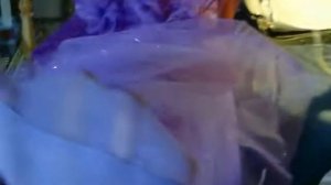 украшаем детское платье  для выпускного