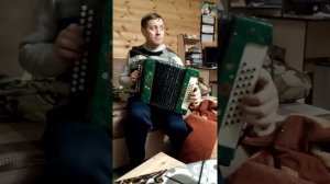 В лесу родилась елочка на гармони