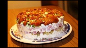 САЛАТ+С МАРИНОВАННЫМИ ОПЯТАМИ