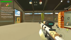 CHICKEN GUN 1.9.6 UPDATED VERSION | GAMEPLAY(2)