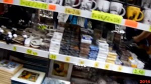 Цены в Париже Сувениры.