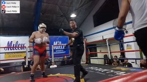 Alex Bigander vs Aceyork Prince AJ Juabe       Elorde fight yard Tandang sora event boxing