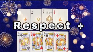 Легендарный карточный фокус “RESPECT”
