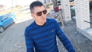 Забор из кирпича и профнастила Бетонная лента и ворота