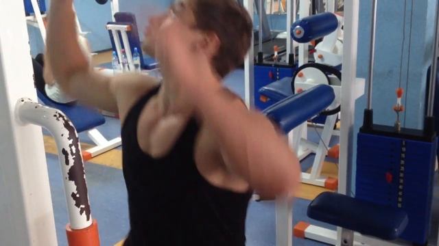 Как Накачать Широкую Спину (верхний блок) смотреть онлайн