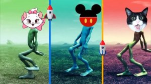 Costa House Dance Challenge ? Green Alien Dance Challeng-dame tu cosita