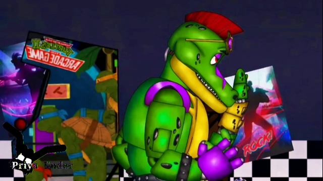 (DC2)Fnaf SB funny animation:Freddy and Monty..What? смотреть онлайн